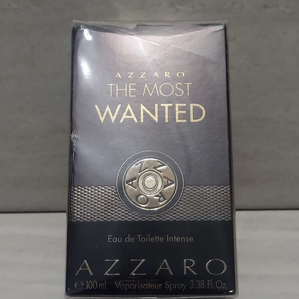 Azzaro The Most Wanted Eau de Toilette Intense Perfume Cologne - Picture 4 of 4